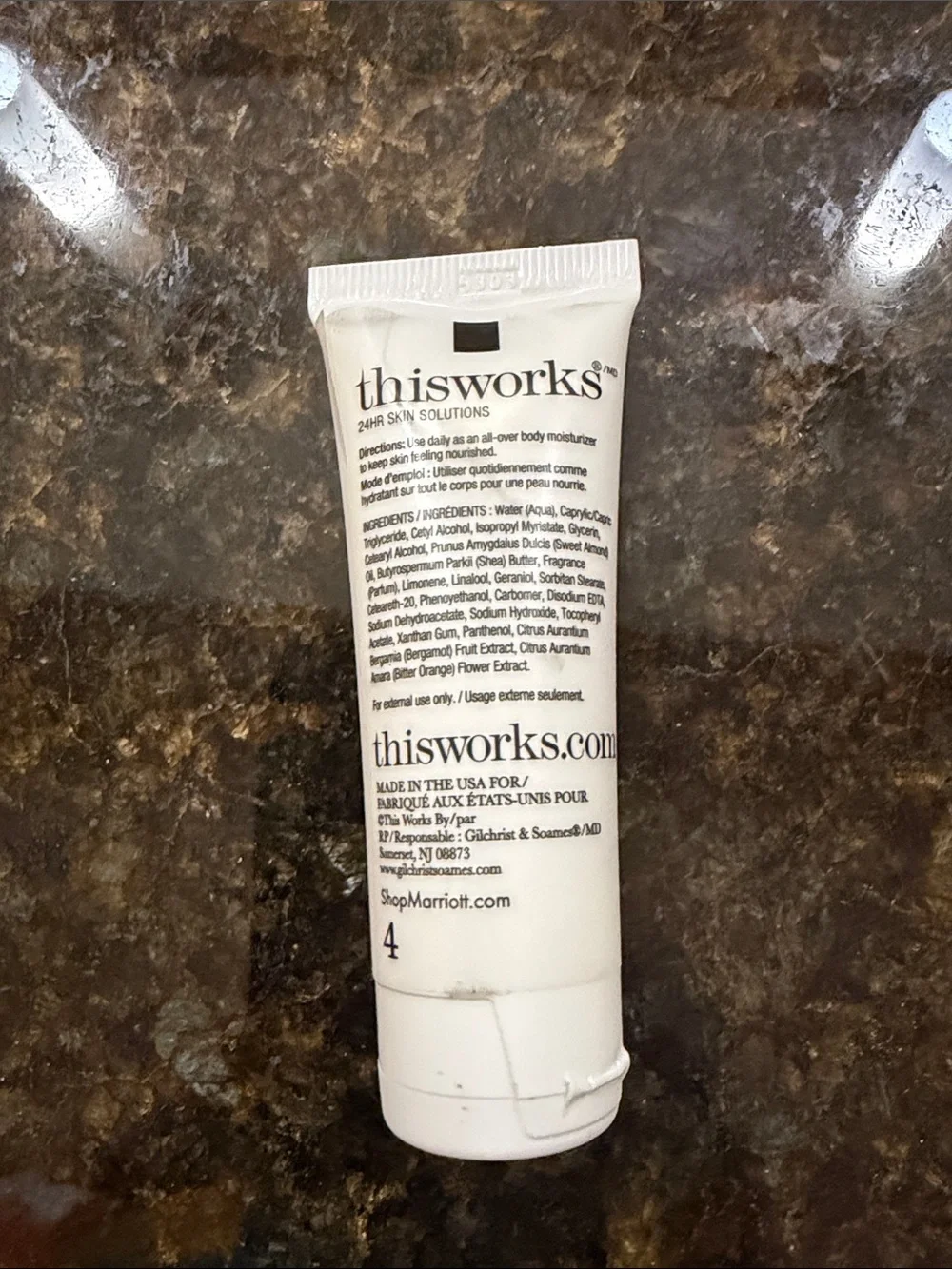 Thisworks In The Zone Body Lotion - .75 fl oz New